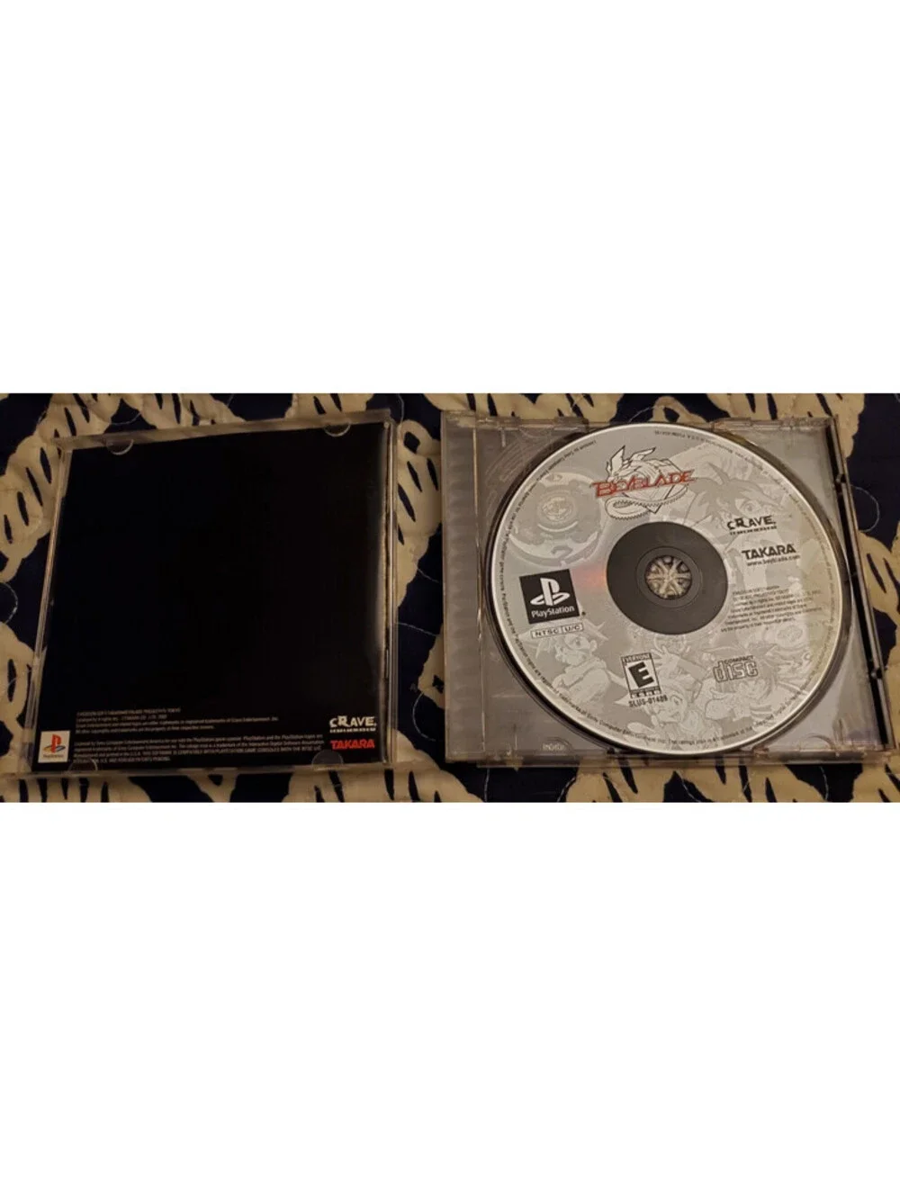 Beyblade (Sony PlayStation 1, 2002)
